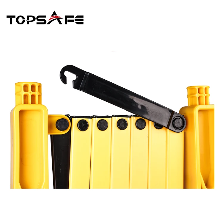 Heavy Duty Plastic Foldable Expandable Barricade