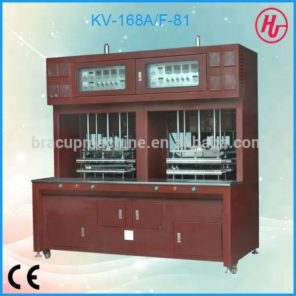KV-168A/F-81 Hongji Machine (Plus Size) Bra Cup Molding Machine