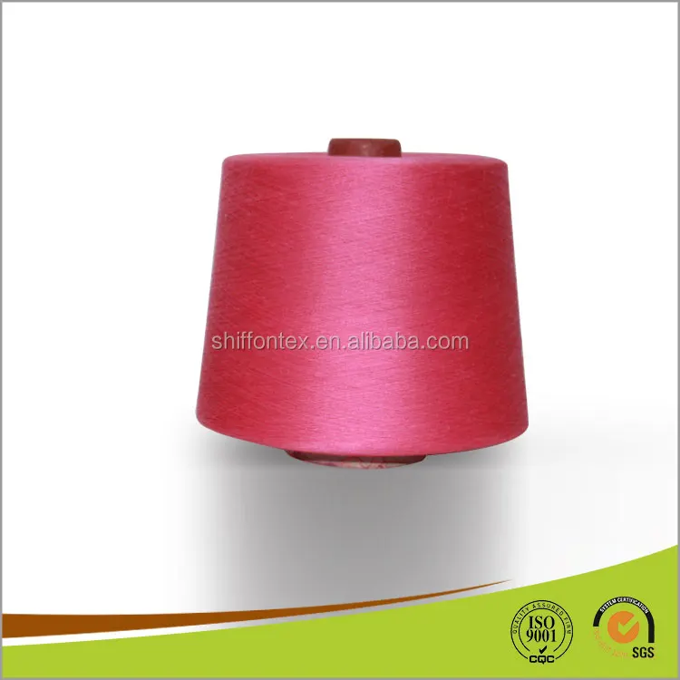 Alibaba Китай Спандекс Покрыты Полиэфирной Пряжи для Вязать Носки