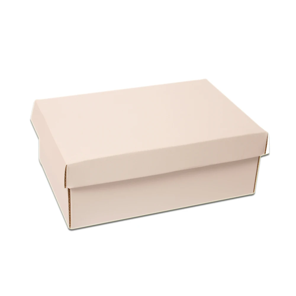 Adult / Children Custom Cardboard Shoe Gift Box Packaging with logo