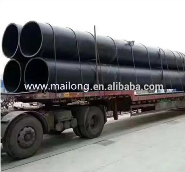 
Seamless Steel Pipes API 5L ASTM A 106 black varnishing and Grade 