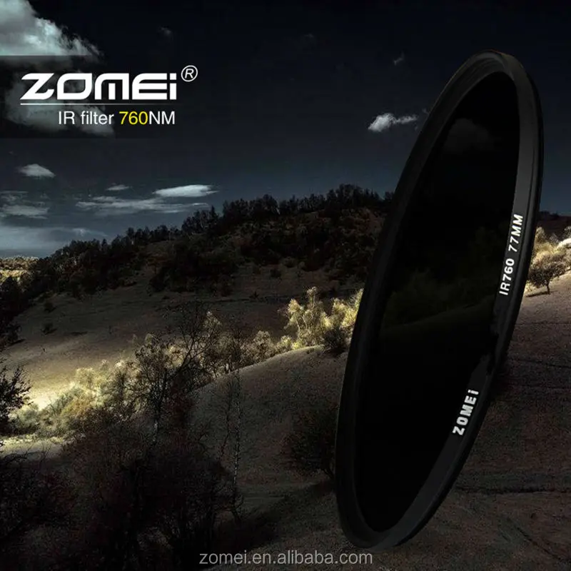 IR Filter Infrared 950nm 850nm 760nm 720nm 680nm Camera Filter for Digital Camera Lens