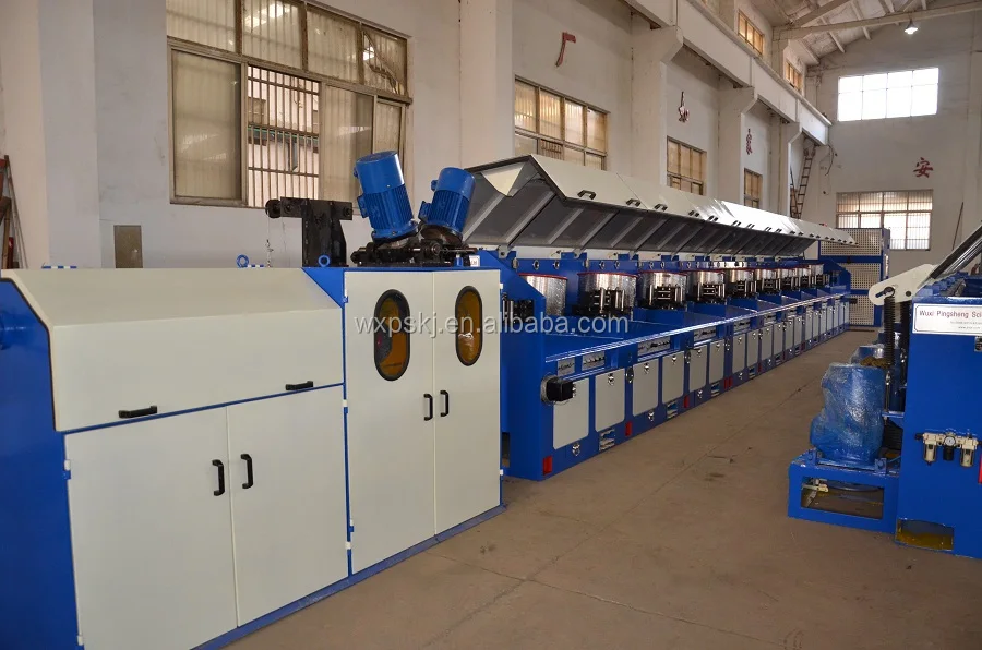 Wuxi Pingsheng Flux-cored wire alloy manufacturer of wire drawing machine