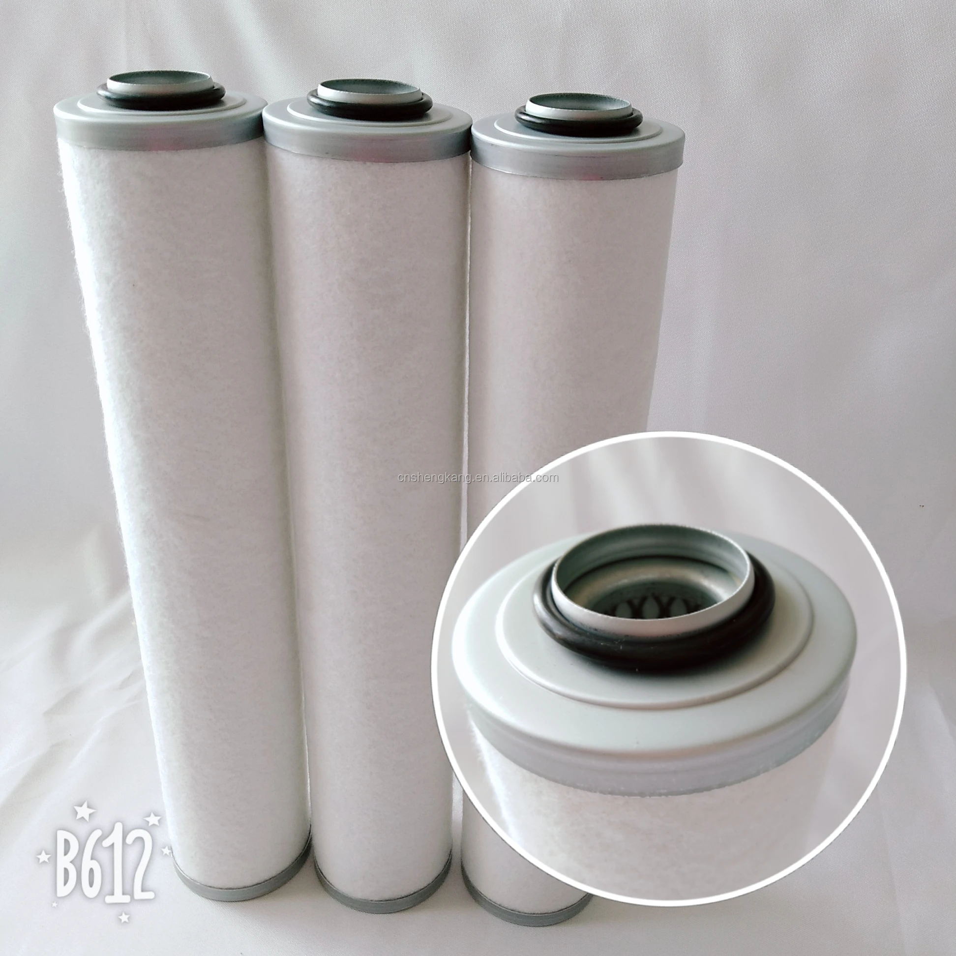 factory price replace  vacuum pump filter 0532000508 the oil smoke separation filter