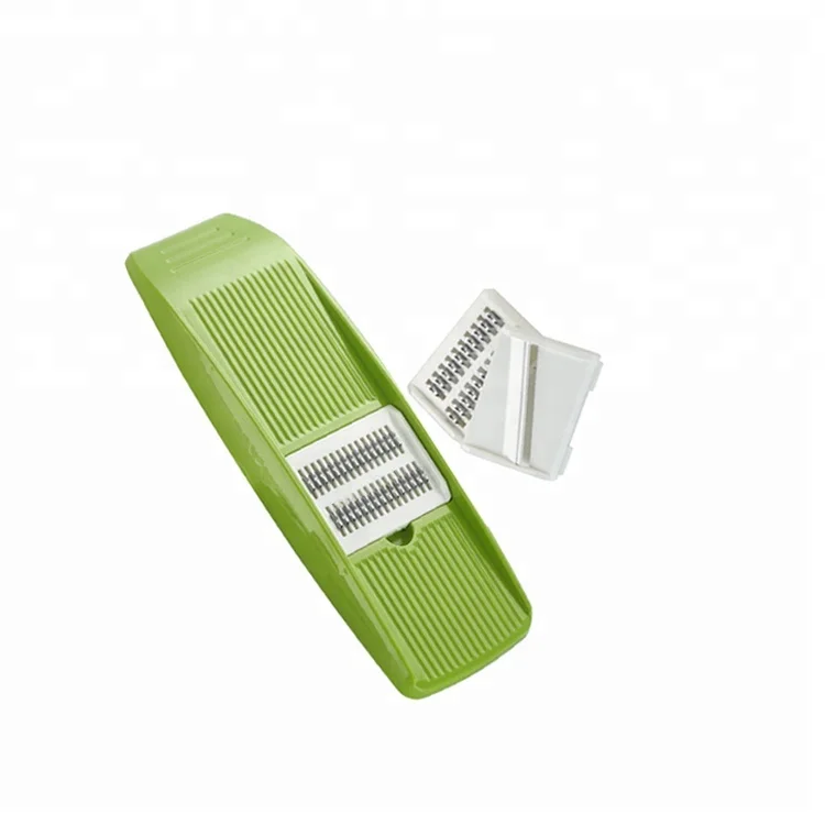 Household Kitchen Hand Plastic Mandoline Potato Vegetable Slicer