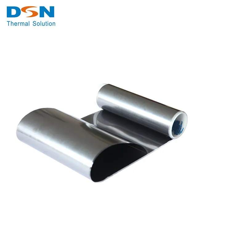 0.5mm Super Thermal Conductivity Natural Graphite Electric Cooling Pad(Naked, With PET Film, With Glue Or Both)