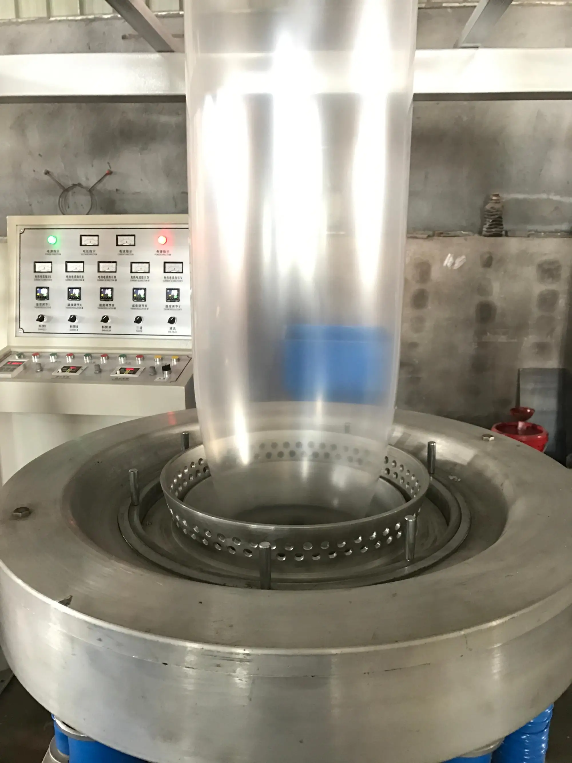 blowing film machine HDPE LDPE Plastic Mini  Blow Film Machine Polythene Biodegradable Film Blown Making Extruder