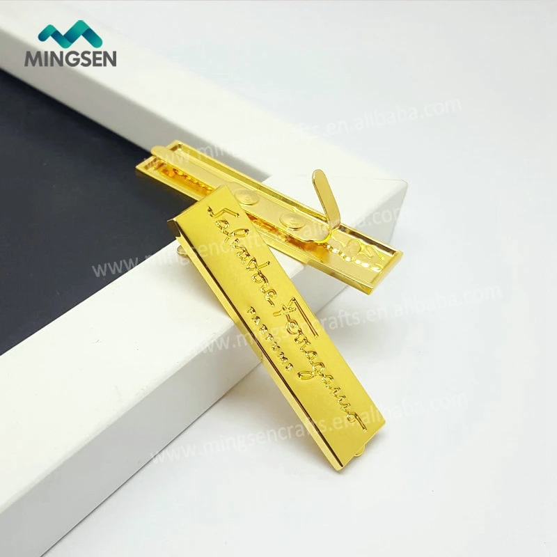 custom machine furniture brand logo nameplate metal tag emblem