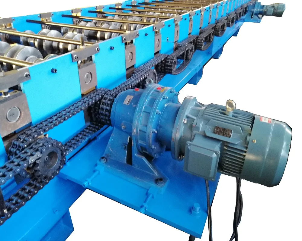 China Manufacturer Floor Tile Decking Making Machine