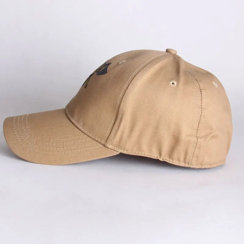 Baseball cap sports cap type and cotton material sport hats and caps