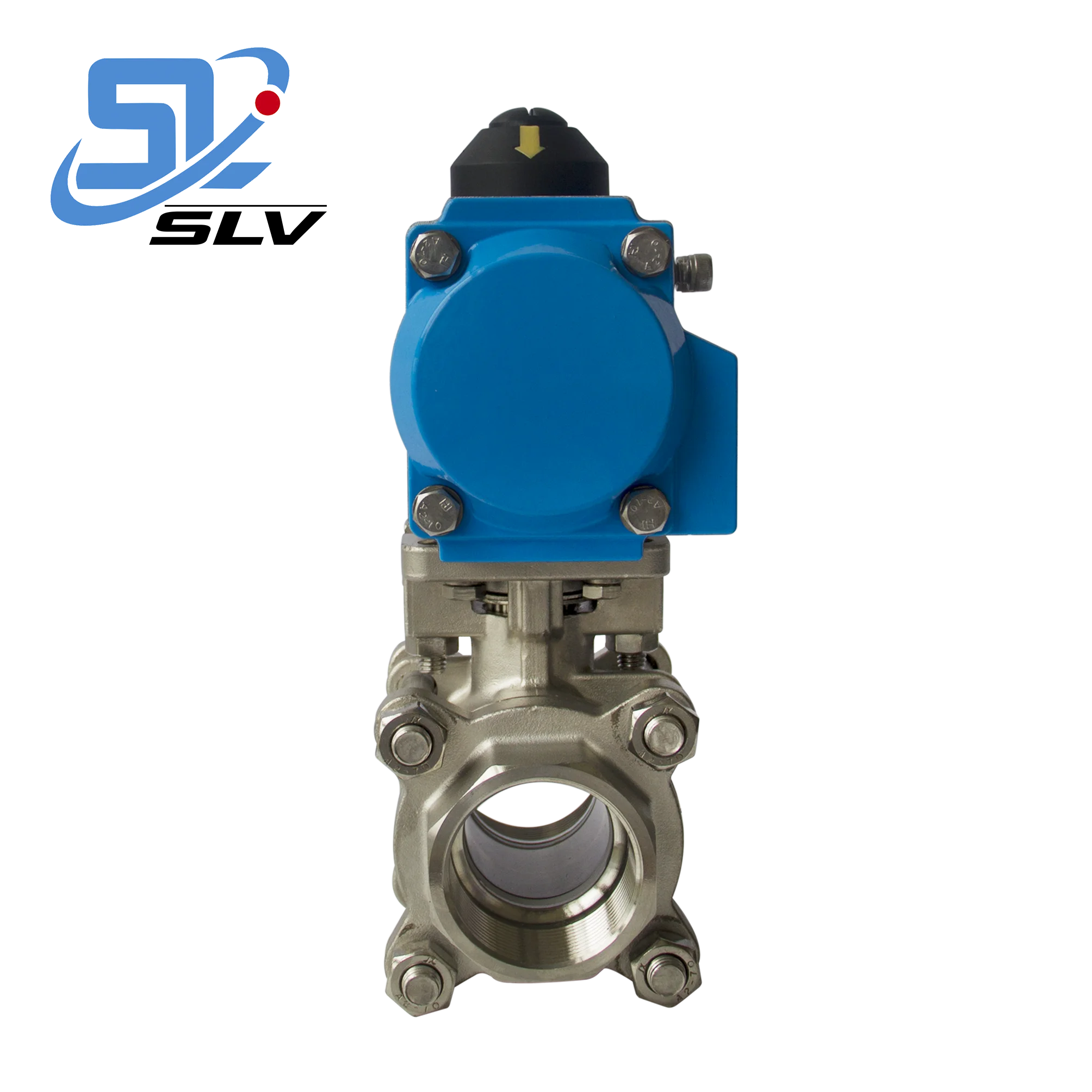 HI Made in China Stainless Steel  Industry Gear Rack Pneumatic Actuators Air Bleeder Valve Provider