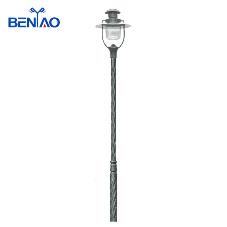 European Style Waterproof LED Garden Light Antique Street Light Garden Lamp