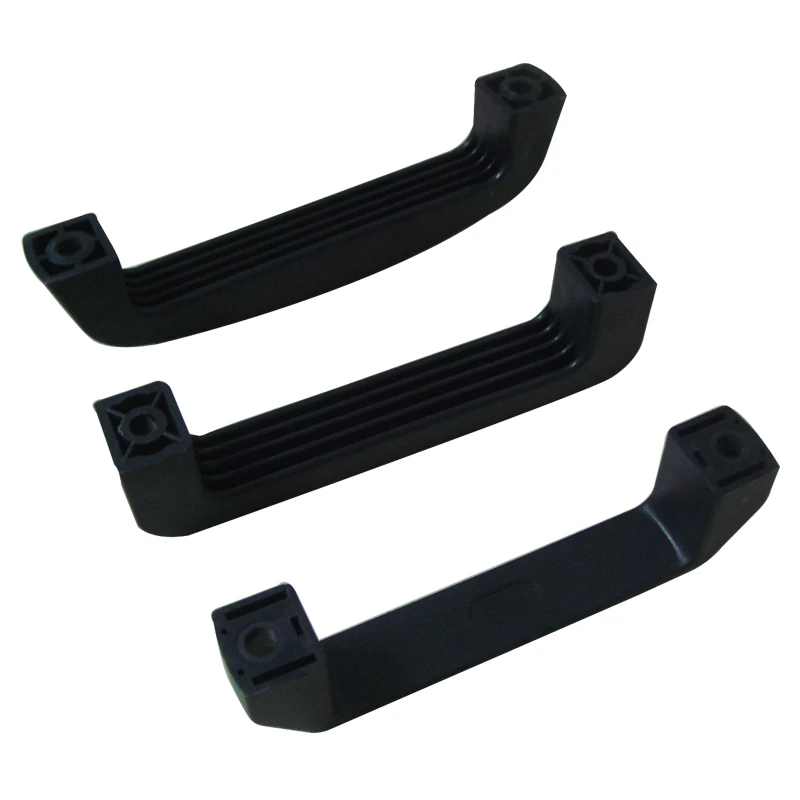 Aluminum square style/nylon plastic handle