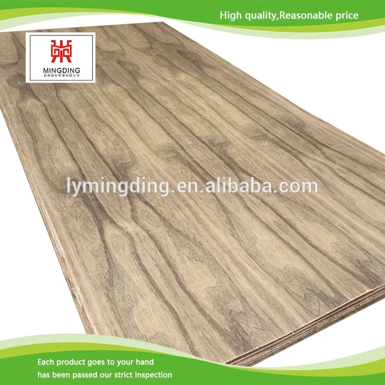 crown cut burma teak fancy plywood/ flower cut teak veneer plywood/ash veneer plywood