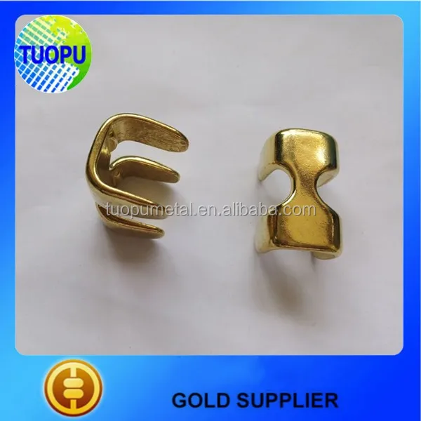 hardware wholesale 5/8-inch rope clamp,solid brass bronze rope clamp for weaver leather