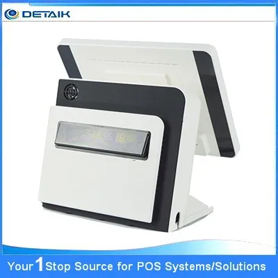 New sale! White Touch POS System/POS Point of sales/Supermarket POS System DTK-POS1570