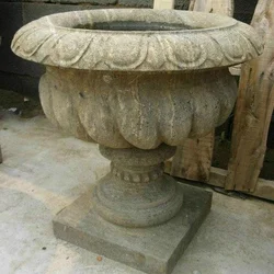 antique Stone Vase&planter for garden