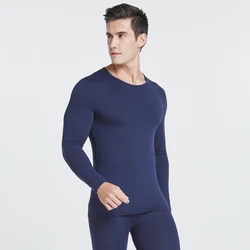 Пижама, мужское зимнее нижнее белье baselayer, комплект кальсонов