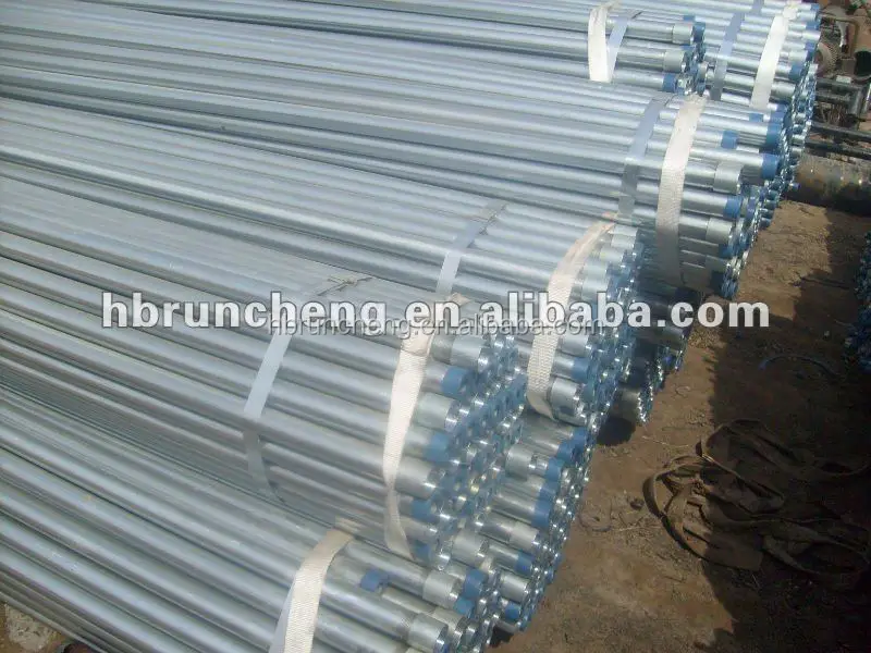 BS 1387 galvanized steel pipe DIN 2440 A53 A106