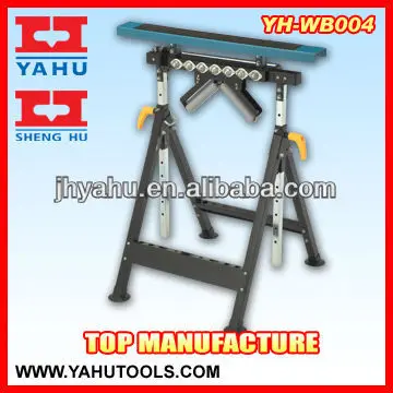 Многофункциональная портативная складная Рабочая скамья 4 в 1 с регулируемой высотой и емкостью 200 кг