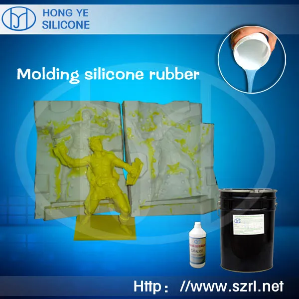 RTV-2 силиконовая резина для смолы эпоксидной