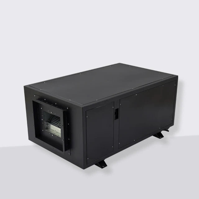 commercial grade 90L/day  ceiling mounted compressor ducted dehumidifier