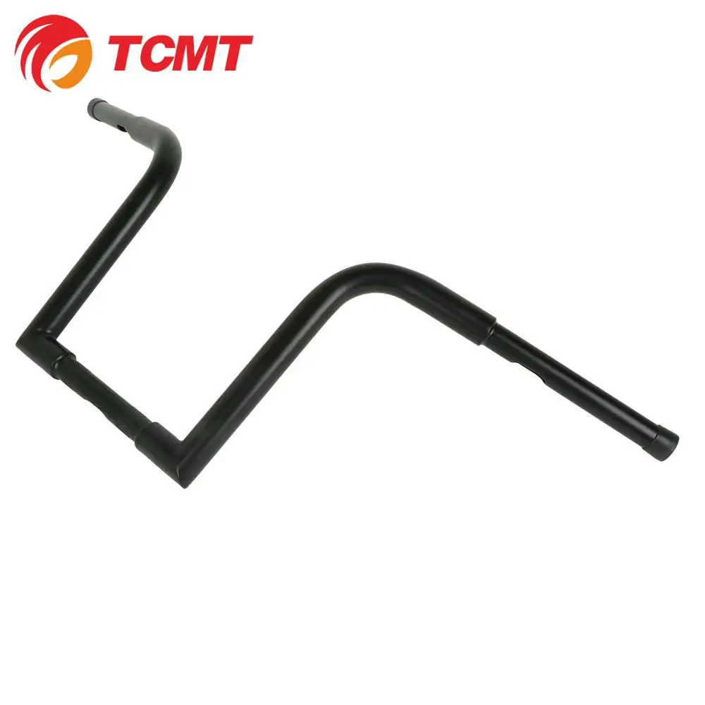 Ручки TCMT для Harley, черные вешалки на руль 1,25 дюйма Fat 12 дюймов Rise Ape, подходят для Harley FXST Sportster XL