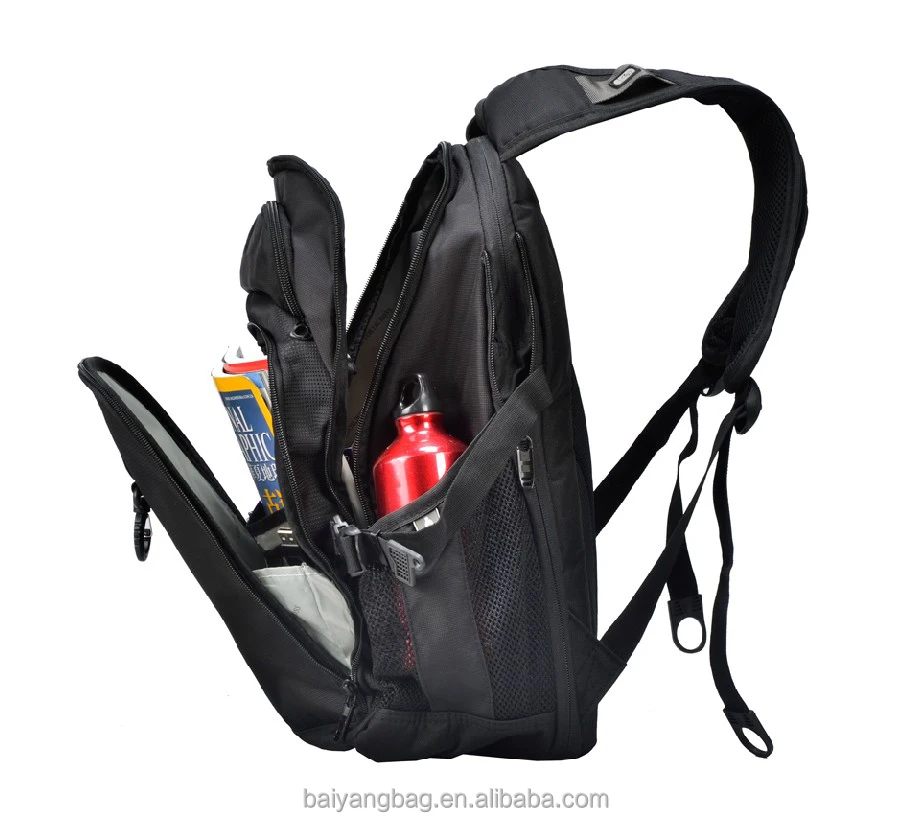 China Guangzhou supplier factory direct sale sports basketball backpack with ball pocket