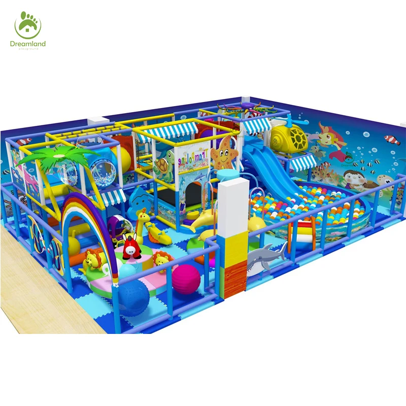 Used Commercial Mcdonalds Inflatable Playground Equipment for Sale