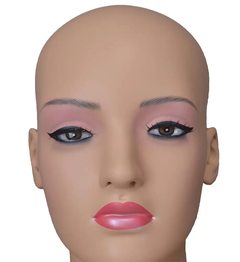 Realistic Beautiful Flesh Fiberglass Mannequin Small Nude Sexy Pose Realistic Makeup Female Mannequin