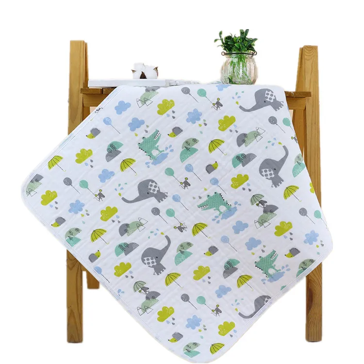 
Cheap price waterproof portable baby changing mat infant baby urine sheet baby changing mat 