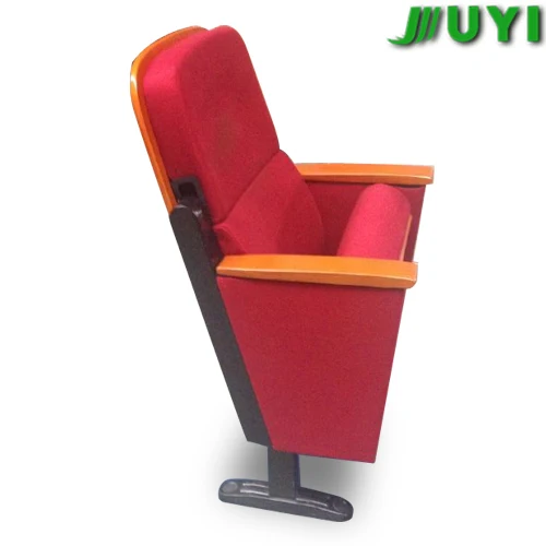 
JY-602 Folding Cover Fabric Church For Sale Pulpit Stackable Theater Sale Used Hot Selling Conference Padded Church Chair 
