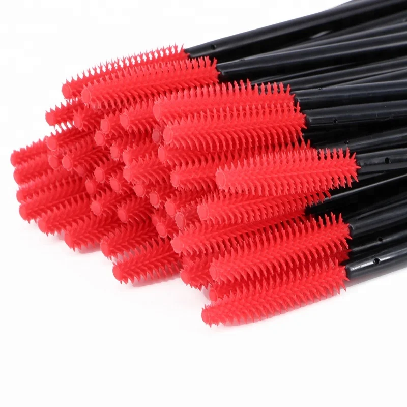 
Mascara Silicone Brush Makeup Brush for Eyelash Extension 