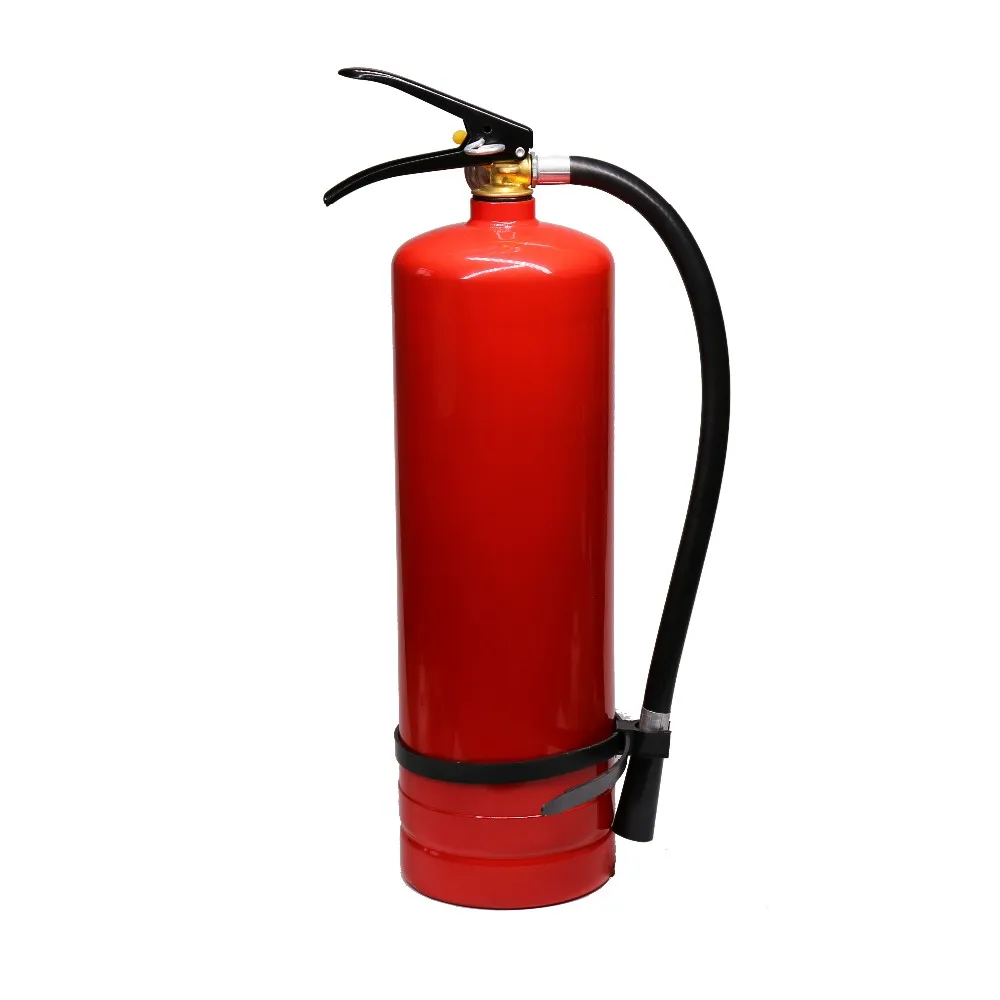 Легкий в использовании игрушечный Огнетушитель Halon Fire Dry Chemical 12 кг 40% ABC сухой химический порошок ПВХ шланг с алюминиевым соплом сталь