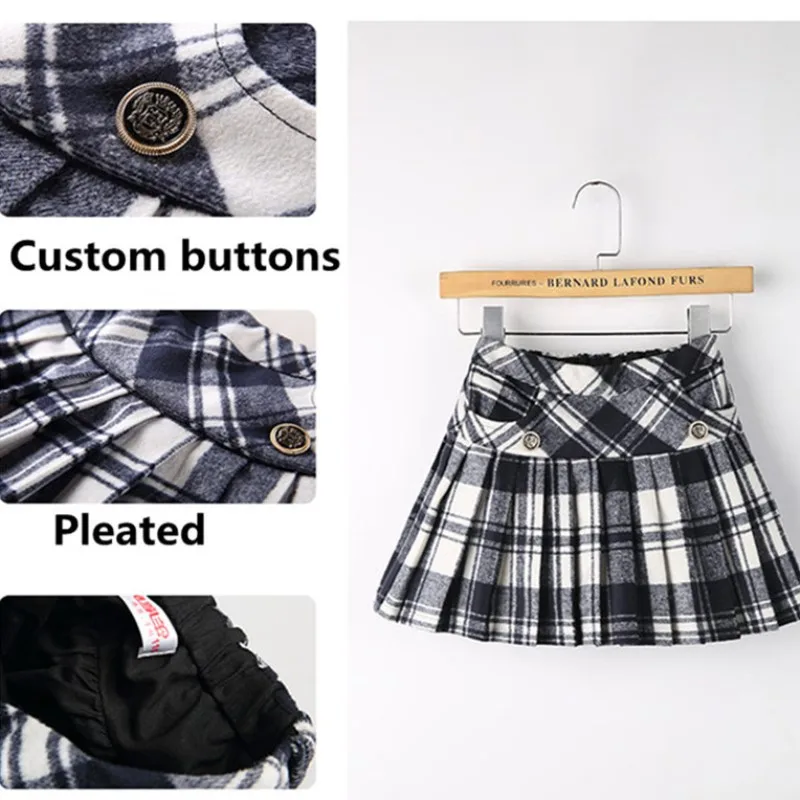 Hot Sell Cheap Custom Japanese School Girl Skirt Pleated Sexy School Uniform Skirts