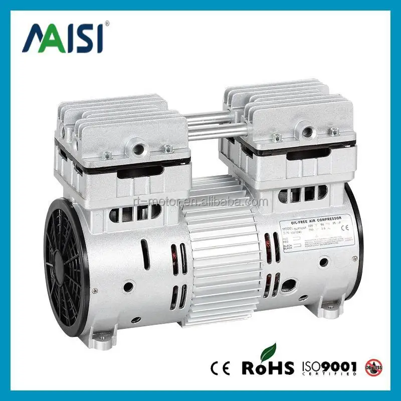 diaphragm pump 2HP MEDICAL AIR COMPRESSOR HEAD OIL FREE AIR COMPRESSOR