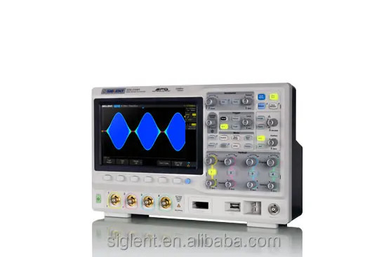 
SIGLENT new SDS2072X Super Phosphor Oscilloscope, MSO function, Higher performance 
