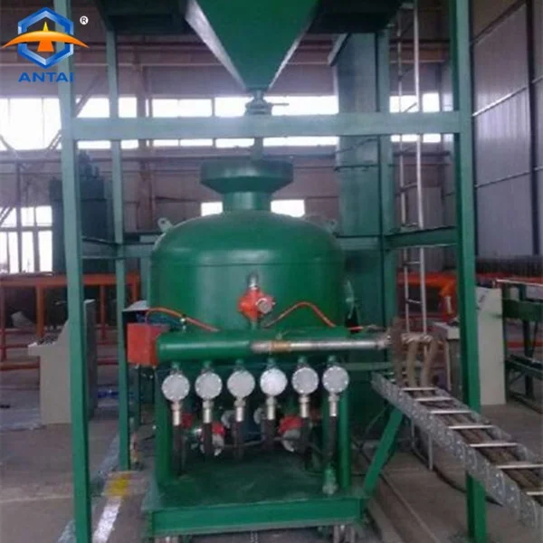 Стальная труба внутренняя наружная поверхность стены очистка Дробеструйная и пескоструйная машина