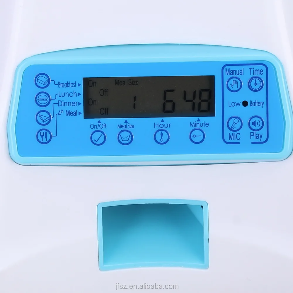 New Arrival 2018 High-tech Smart Automatic Dog Pet Feeder with Camera