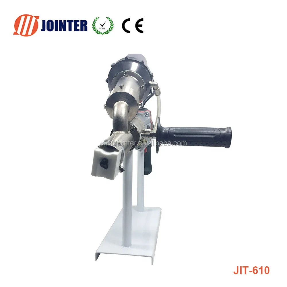Plastic Melting Machine Single Screw Plastic HDPE Seam Hand Extruder