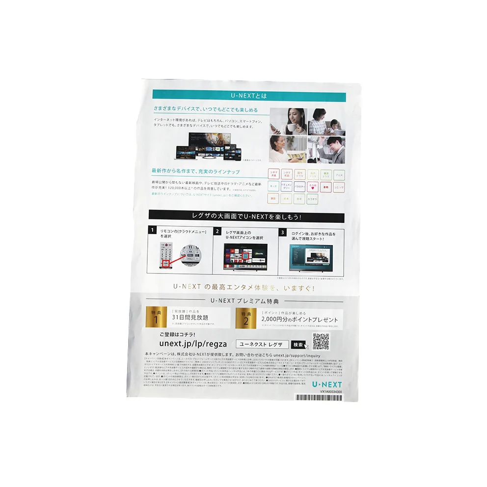 
High Quality Custom Advertising Flyer Full Color Cheap Price Ticket Printing in China 