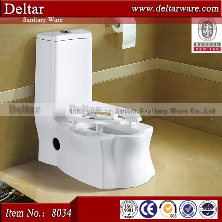 new design!! seat toilet combo with squatting toilet, high water tank squatting and sitting toilet