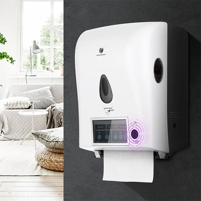 automatic tissue dispenser electric sensor paper dispenser,automatic sensor paper towel dispenser
