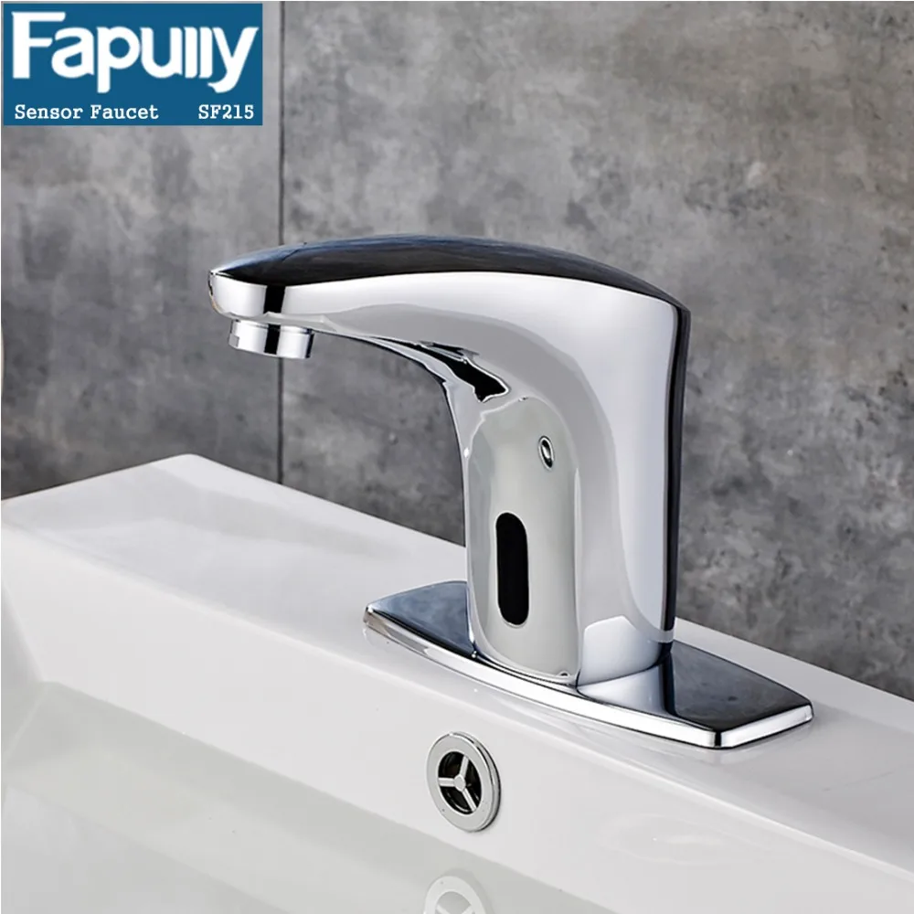 Fapully температура для ванной инфракрасный датчик автоматический кран