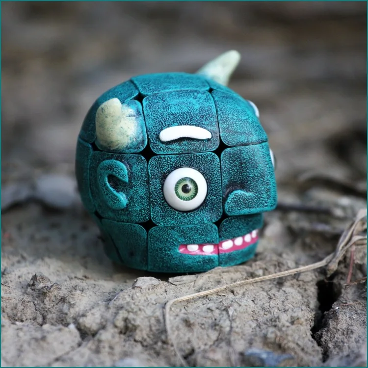 Подарочные 3D-пазлы «сделай сам» учебные пособия Складные Игрушки с логотипом для печати детские головоломки волшебные Кубы животными