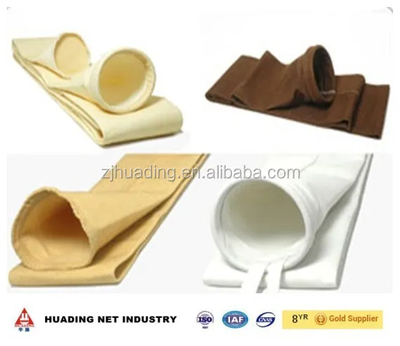 China New Type Needle Felt Aramid Fiber Micron PPS Multi-Sided Fiberglass Filter Bag