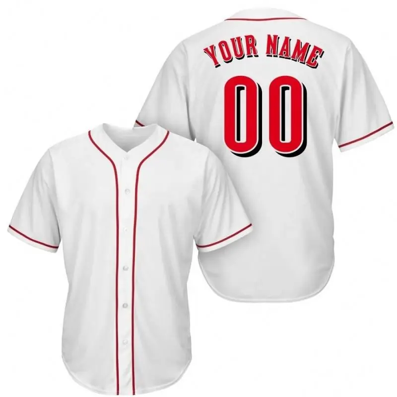 2019 Design Sublimation Baseball Jersey Top Uniforms Wholesale