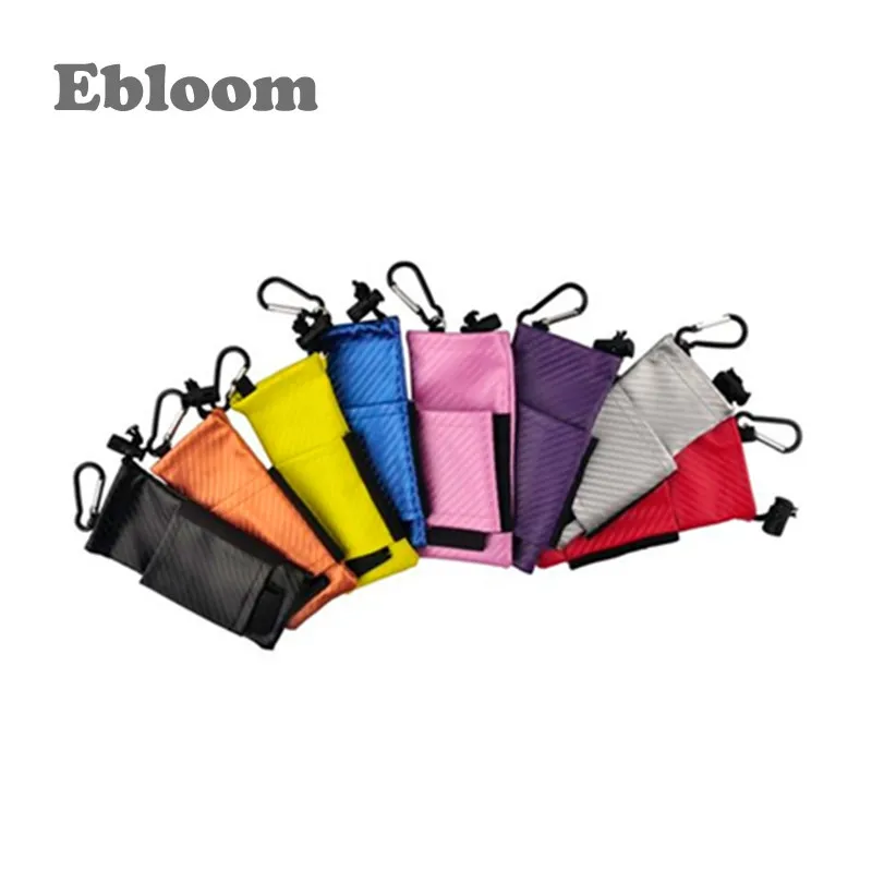 Super Slim Ego travel Case Mini Zipper Pouch Vape Bag For Electronic Cigarette Battery Atomizer Mechanical Mod