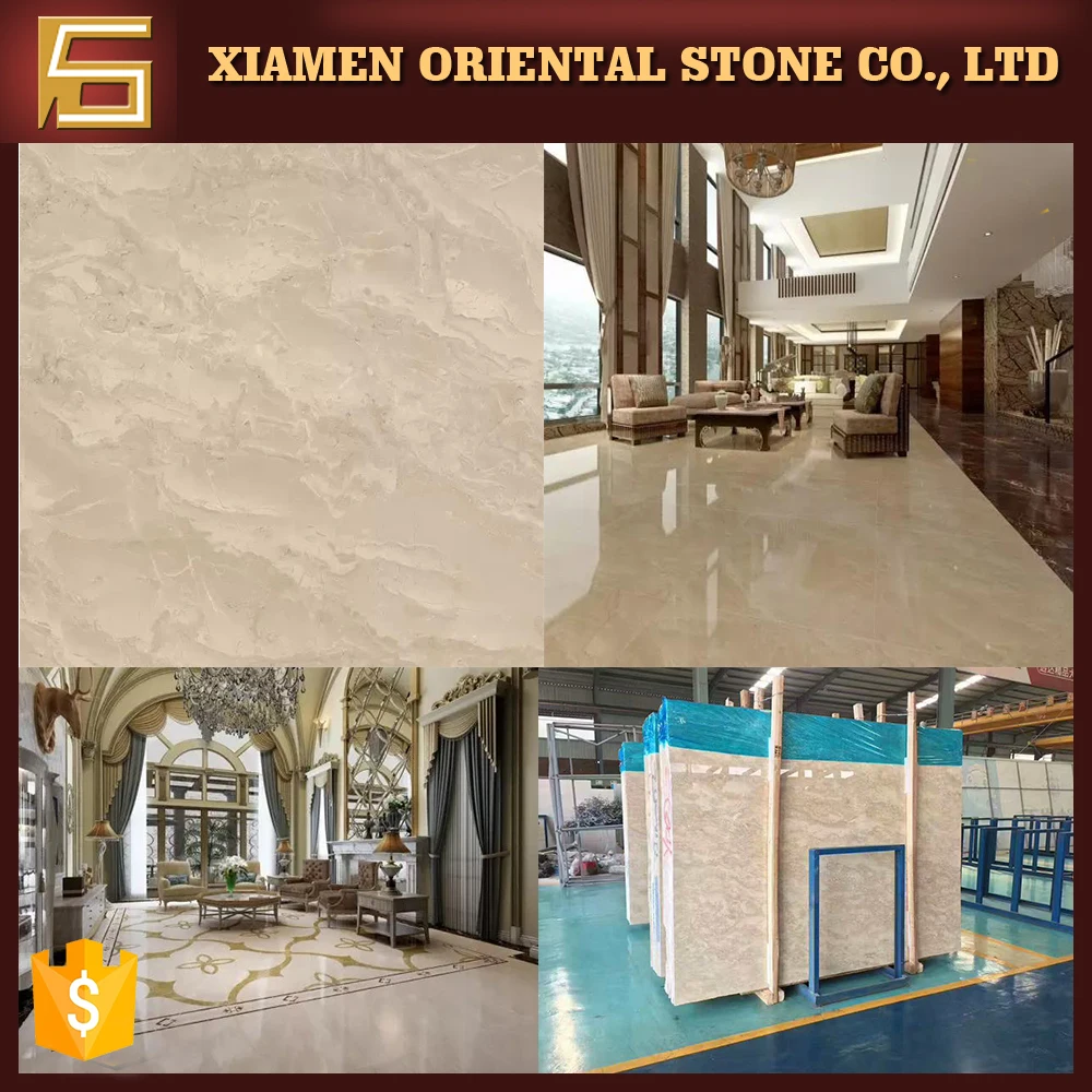 Современные природные оман бежевый мрамор плитка, плиты для украшения интерьера