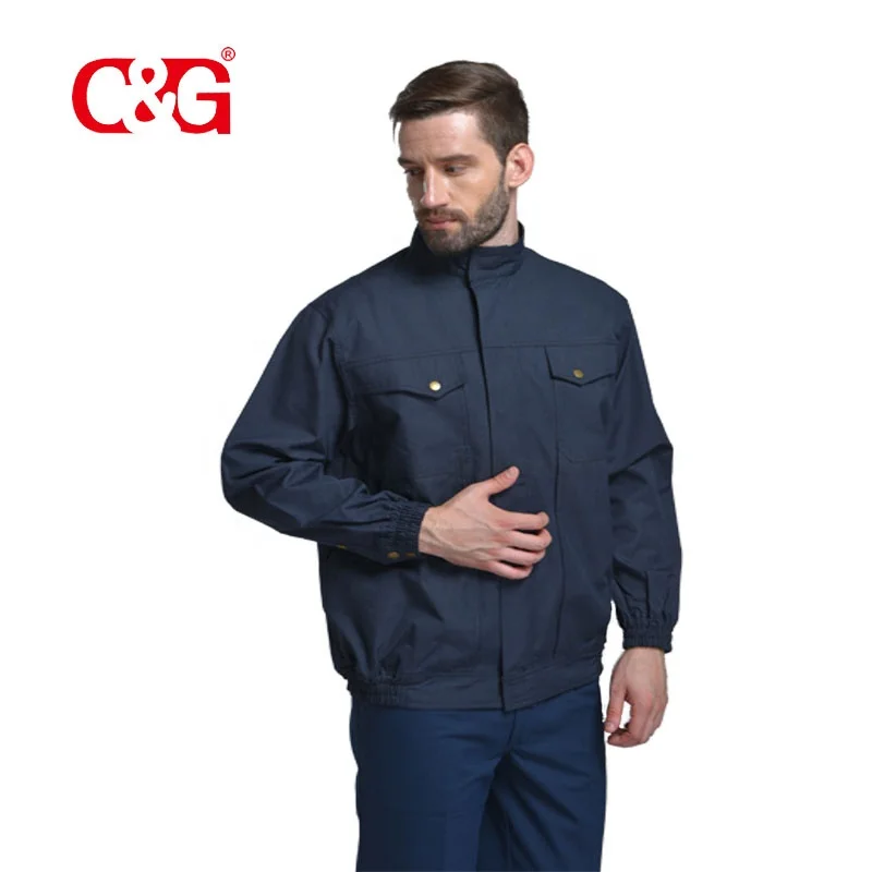 Fire flame retardant clothing workwear coveralls shirt and pants